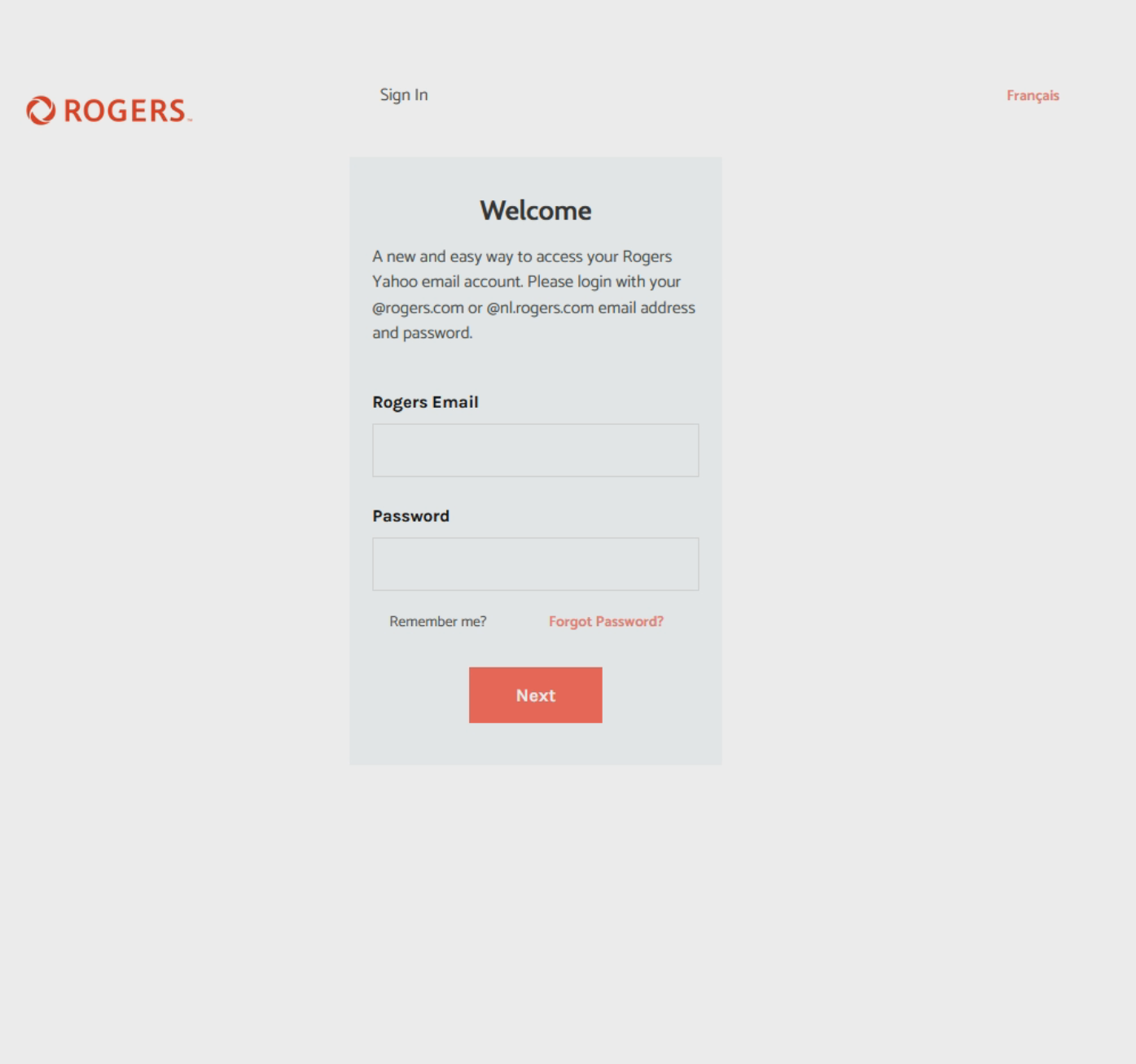 Fake Login Landing Page